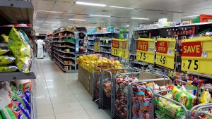 supermarket estimulo supernormal